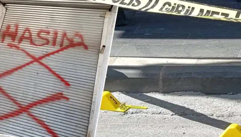 Dönerci ve Kahveci Arasındaki Kavga, Mermilerle Sonlandı: Ayrıntılar Ortaya Çıktı
