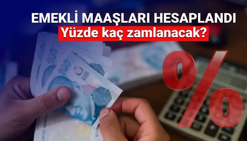 Emekli Zammında Son Durum: Milyonlarca Emekliyi Etkileyecek Oranlar Açıklandı!