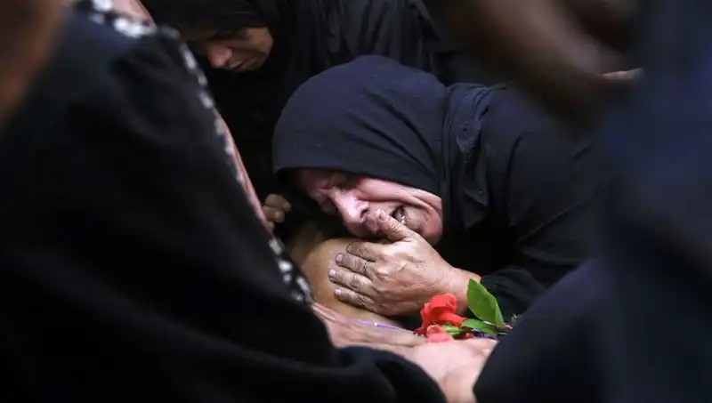 Gazze'deki Can Kaybı Rekor Seviyeye Ulaştı: 58 Bin 765