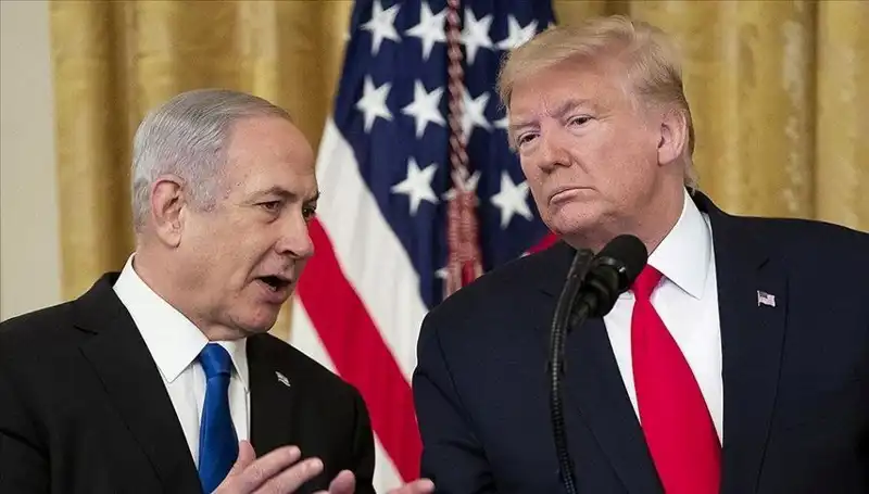 Trump, Netanyahu İçin Savcıların Eylemlerini "Delilik" Olarak Nitelendirdi