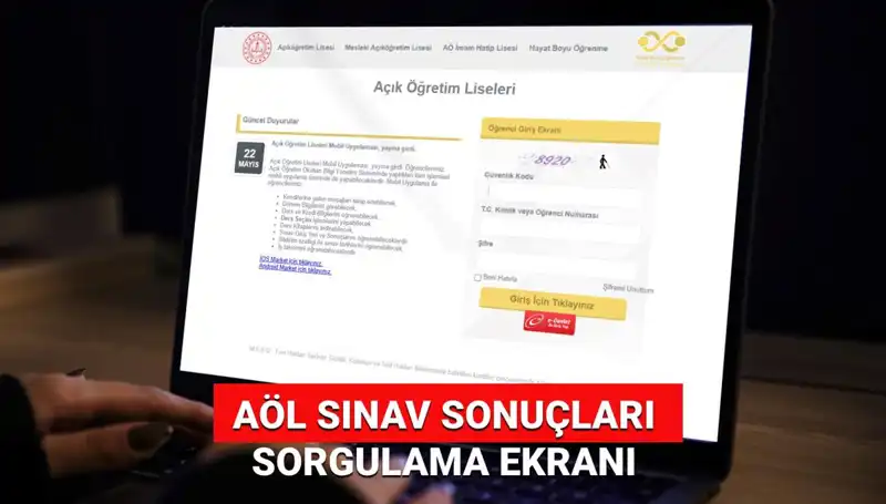 2025 AÖL Sınav Sonuçları Açıklandı mı? Sorular Cevapsız Kalmasın!