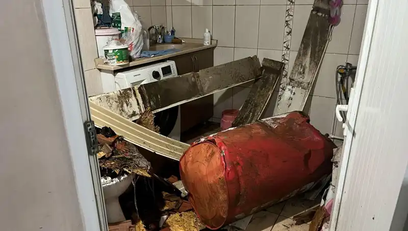 Ege Bölgesi'nde Şiddetli Fırtına: Ağaçlar Devrildi, Caddeler Karla Kaplandı