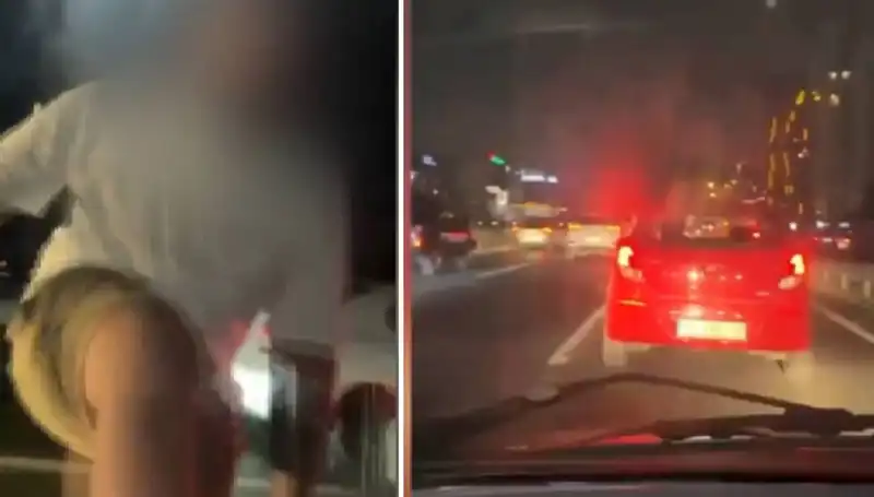 Trafik Magandasının Vahşeti Kameralara Yansıdı: O Anlar Şok Yarattı