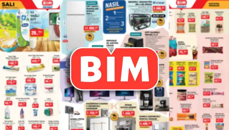 BİM 6-7 Mayıs Aktüel Kataloğu: Hangi Ürünler Sizi Bekliyor?