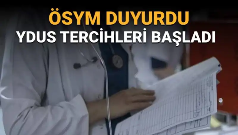 Tıpta Yan Dal Uzmanlık Eğitimi Giriş Sınavı Tercihleri Başladı: Detaylar Burada!
