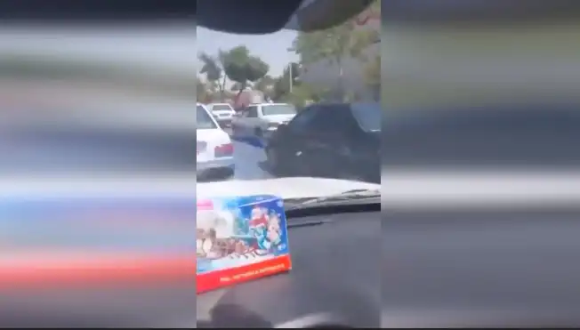 İsrail, İsfahan'da İran Hedeflerine Saldırdı: O Anlar Kamerada