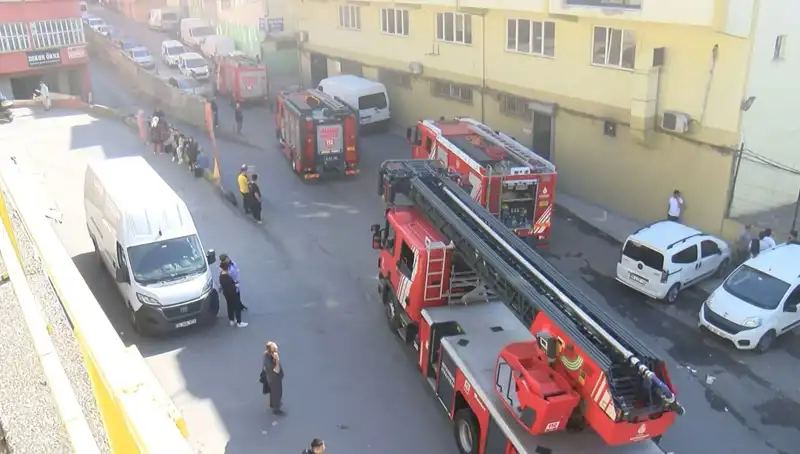 İstanbul'da Tekstil Atölyesinde Korkutucu Yangın: Sebepleri ve Sonuçları