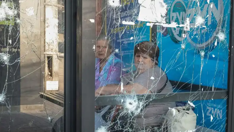 Rusya'nın Kiev Üzerine Gerçekleştirdiği Yeni Saldırı Dalgası Sivil Hayatı Vurdu