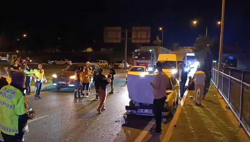 Otoyolda Çocuklarla Bipolar Geri Dönüş: Korkunç Kaza Detayları Açıklandı