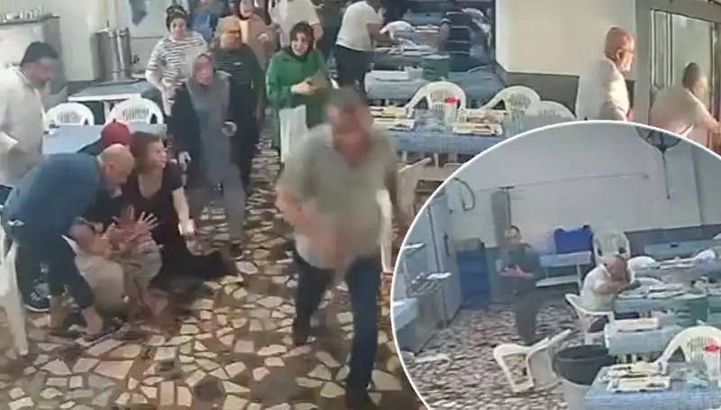 Yemekhanede Deprem Anında Yaşananlar: Kaçış ya da Duyarsızlık Mi?