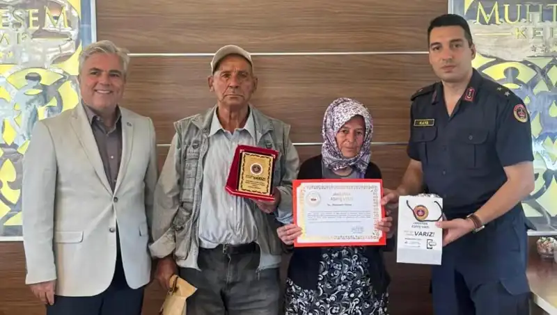 Tek Varlarını Jandarmaya Bağışlayarak Örnek Oldular: Bu Aile Neden Böyle Bir Karar Aldı?