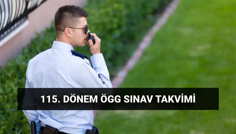 2025 ÖGG Sınav Tarihleri Açıklandı! Merakla Beklenen Detaylar Burada!
