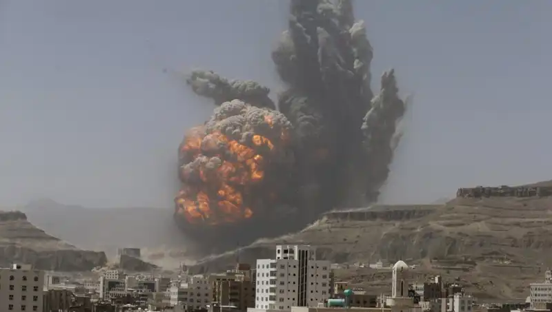 ABD'nin Yemen'deki Fabrika Saldırısı: 5 Ölü, 13 Yaralı Olmuştu