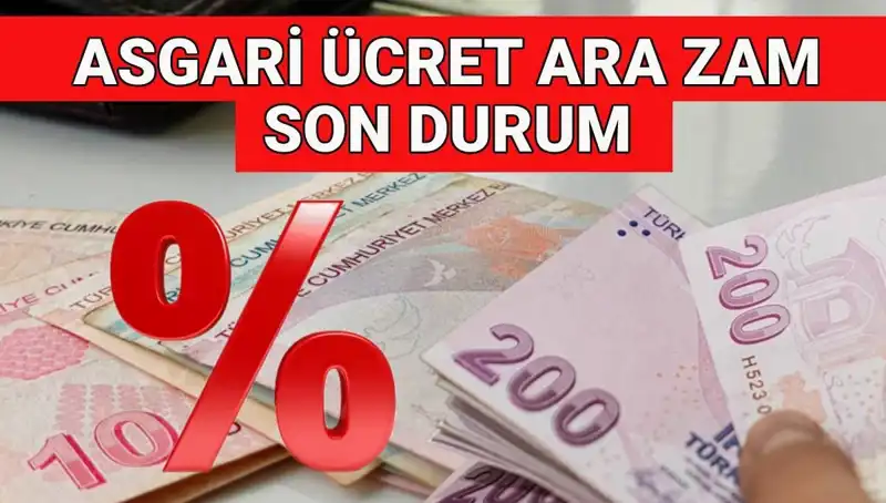 Asgari Ücrette Müjdeli Gelişme: Ara Zam Yolda Mı?