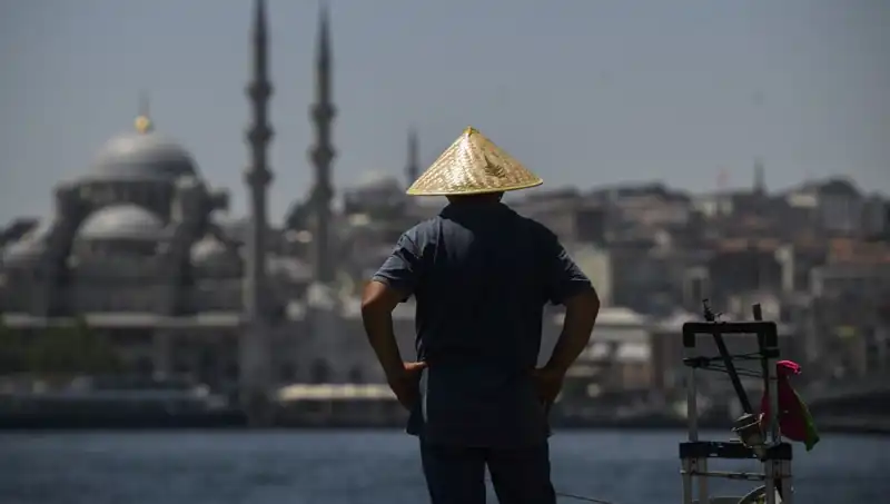 Son 55 Yılın En Sıcak Dördüncü Haziran'ı Türkiye'yi Vurdu