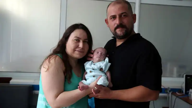 800 Gramla Hayata Merhaba Dedi: Zamana Duran Bebeğin Dokunaklı Hikayesi