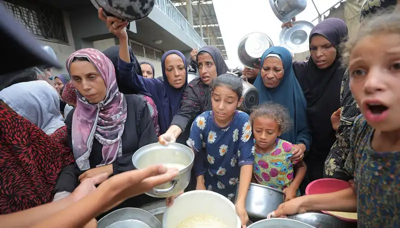 Gazze'de Acı Kayıplar: Açlıktan Ölenlerin Sayısı 222’ye Ulaştı