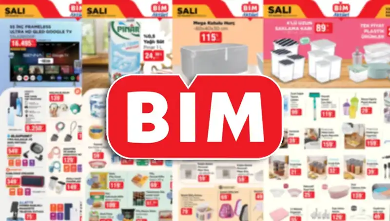 BİM Aktüel 3 Haziran: Elektronik Ürünlerden Moda Aksesuarlarına Her Şey Burada!