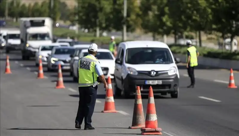 Konvoy Hareketi! Tüneli Kapatmak İçin Harekete Geçildi