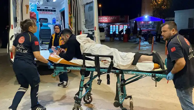 Çiftlikte Kavga Eden Çiftçinin Akıbeti: Bacağından Bıçaklandı