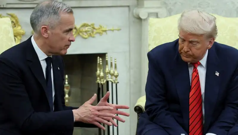Beyaz Saray'daki İkinci Tartışma: Trump'ın Kanada'ya Açtığı Cephe