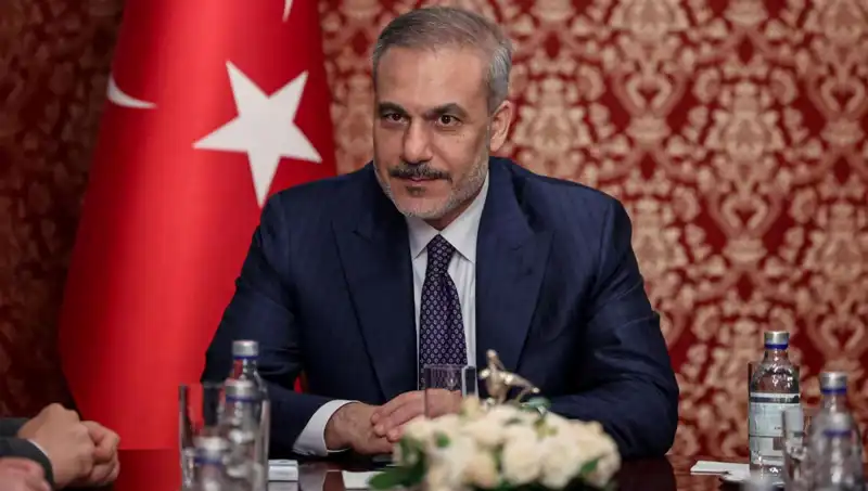 Dışişleri Bakanı Hakan Fidan, Ukrayna’ya Tarihi Bir Ziyarette Bulunuyor!