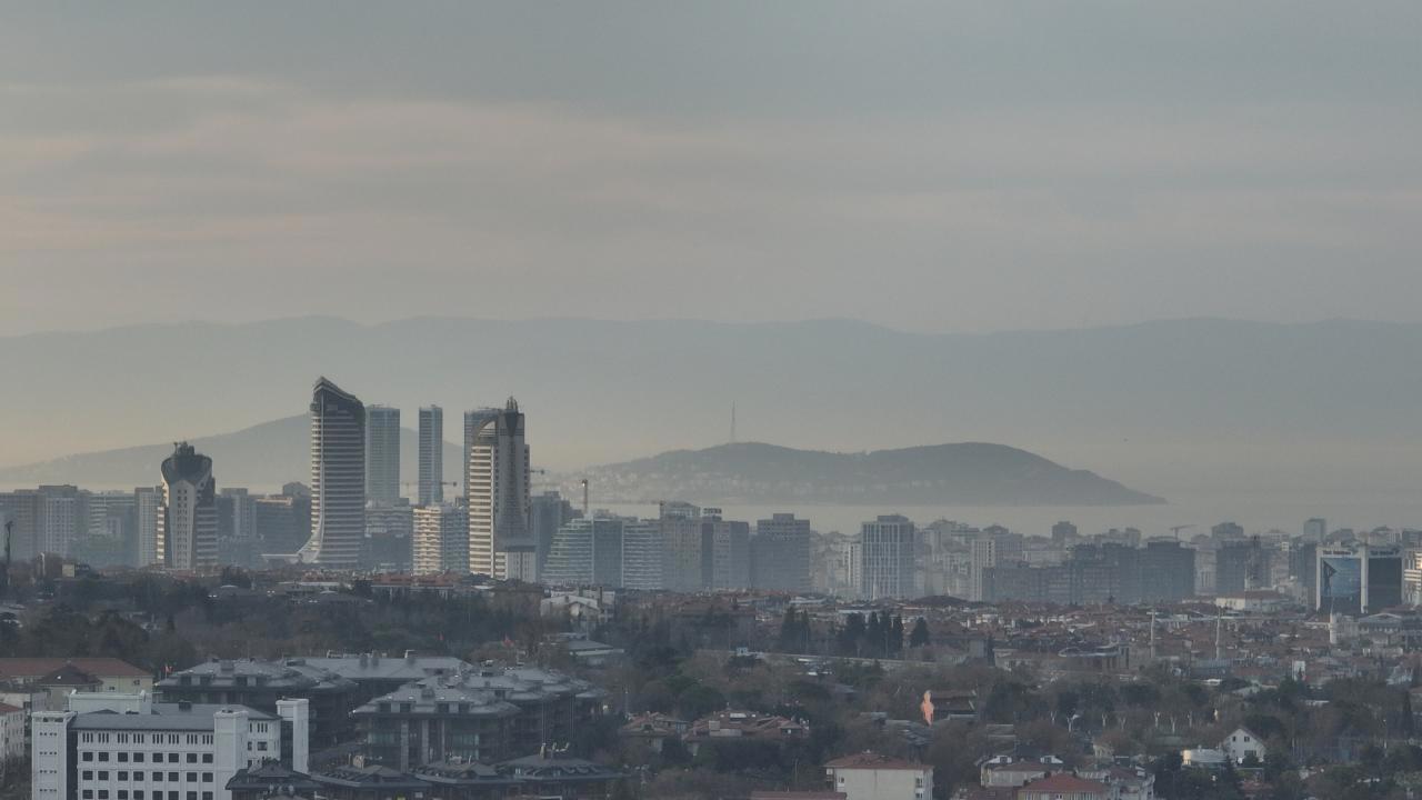 Türkiye'de Hava Kirliliği Anlık Takip Ediliyor