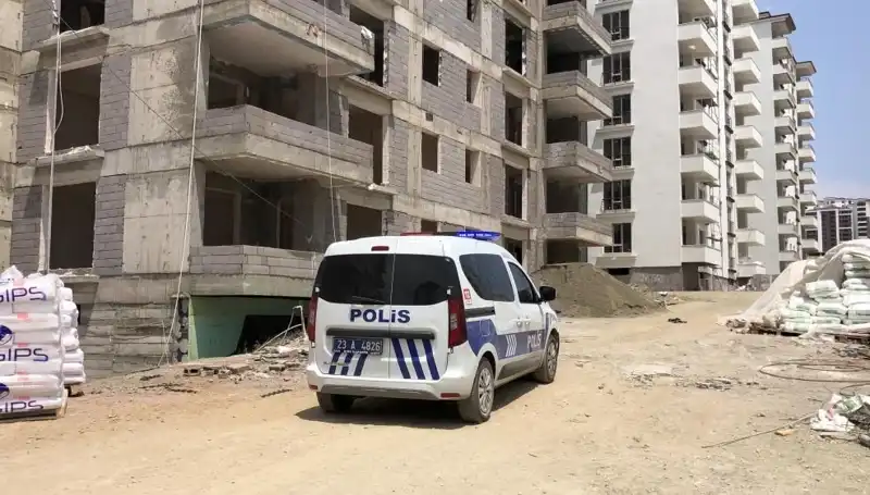 İnşaatta Feci Olay: Bir İşçi Hayatını Kaybetti, İddialar Şokta!