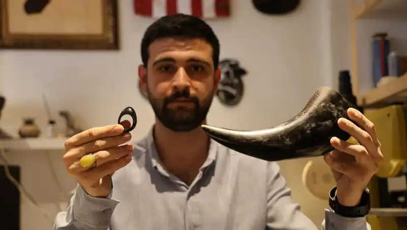 Türk Savaşçıların Tarihi Ekipmanı: Manda Boynuzundan Oluşan Gizemli Aletler