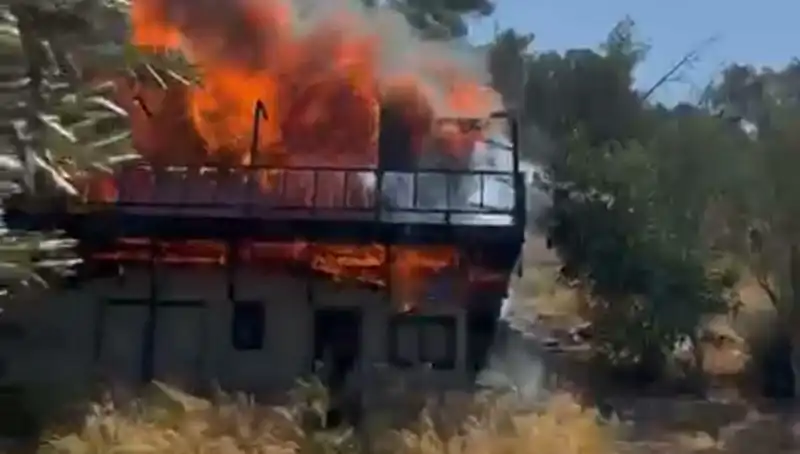Bodrum’da Ekipleri Harekete Geçiren Korkunç Yangın: Son Durum Nedir?