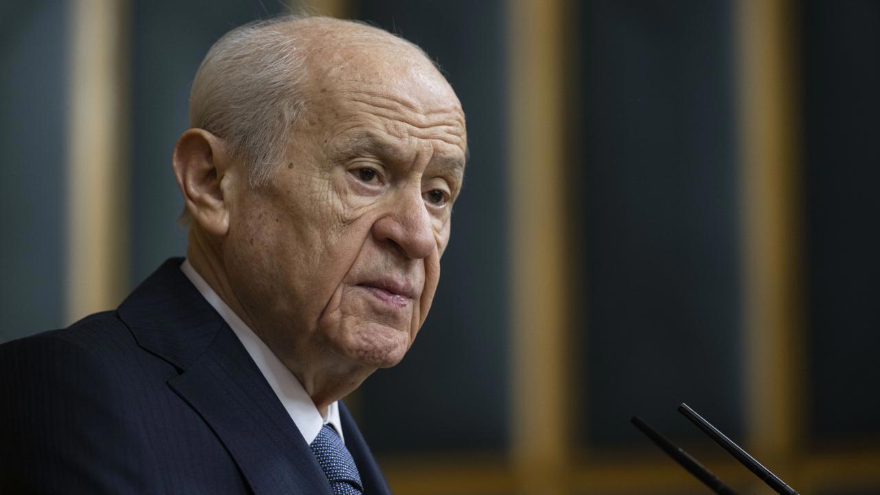 MHP Genel Başkanı Bahçeli: Sağlık durumunda iyileşme belirtileri var