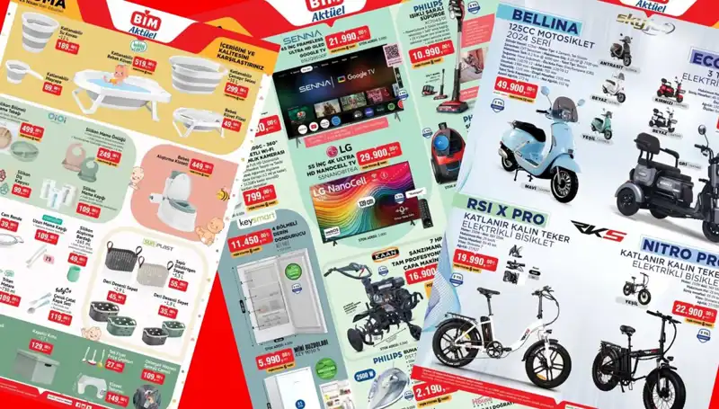 BİM 25 Nisan'da Göz Alıcı Yeni Ürünlerle Geliyor!