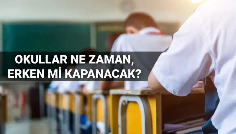 Türkiye'de Okullar Ne Zaman Kapanacak? 2024-2025 Eğitim Yılı Tarihleri Açıklandı!