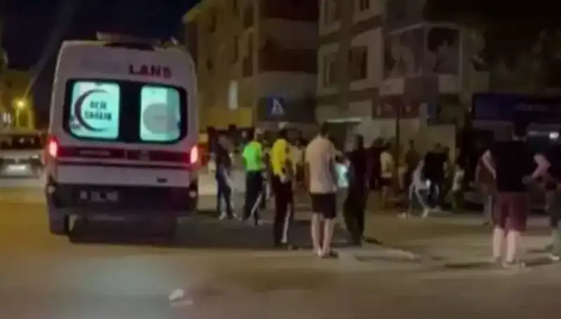 Alkollü Sürücü Yayaları Ezmeden Önce Nasıl Tartıştı?