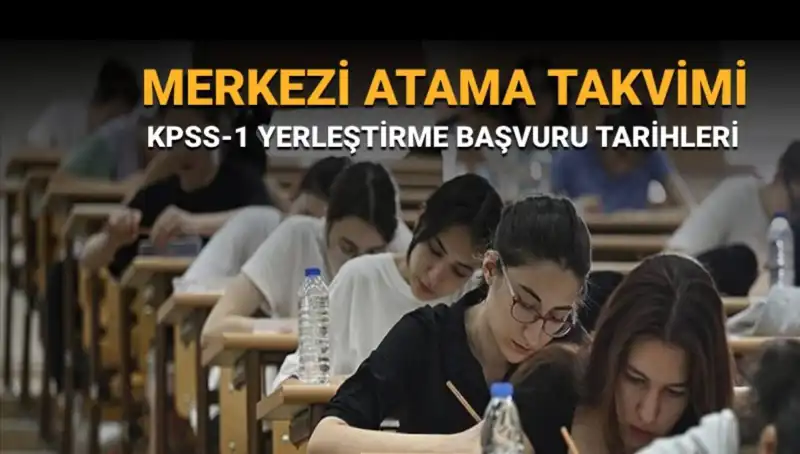 2025 KPSS-1 Yerleştirme Tercihleri İçin Kritik Takvim Açıklandı!