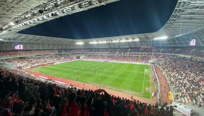 Sivas, Kupa Finaline Ev Sahipliği ile Sporda Yeni Bir Dönem Açıyor