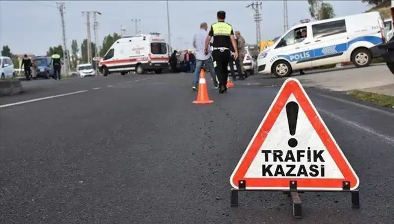 Tekirdağ'da Kontrolden Çıkan Araç Bariyere Çarparak Faciaya Neden Oldu!