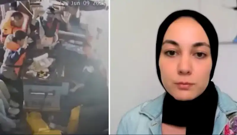 Türk Aktivistin Eşi, Madleen Gemisindeki Gözaltı Sürecini Anlattı